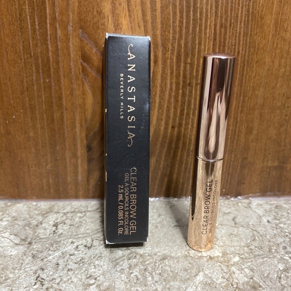 Anastasia Beverly Hills Clear Brow Gel .085 2.5 Ml - Picture 1 of 5